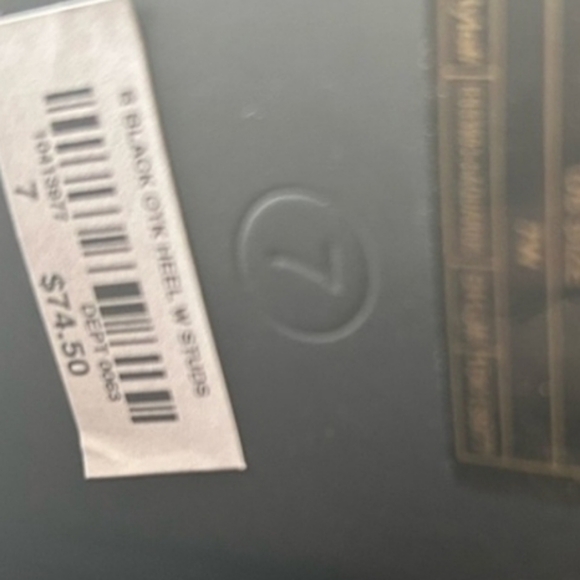 Torrid Studded Heel Over The Knee Boots. Never Worn - Picture 7 of 7